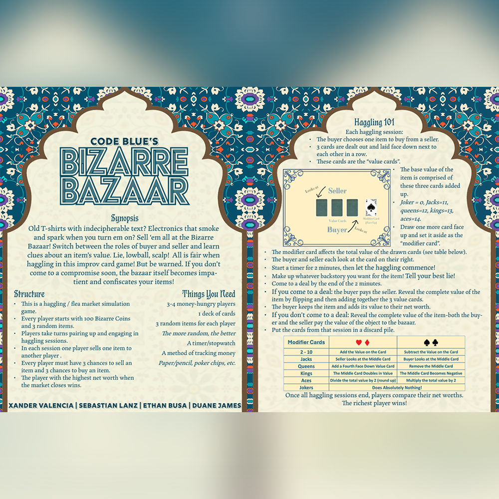 Bizarre Bazaar